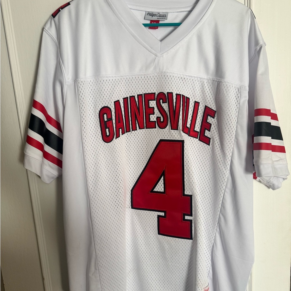 Gainesville White and Red Men's Shirt